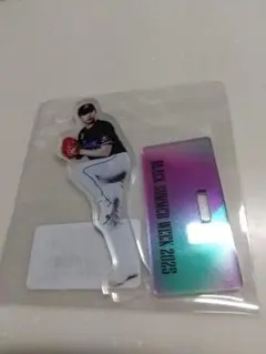 ロッテ 種市選手 アクリルスタンド BSW