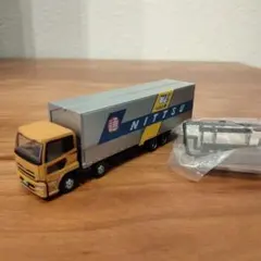 Tomytec 卡車收藏 日通鵜鶘便 翼型貨櫃車