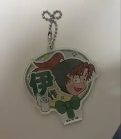 忍たま 善法寺伊作デコうちわキーチェーン　うちわキーホルダー　アクスタ　アクキー