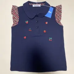 familiar 120 ネイビー ポロシャツ