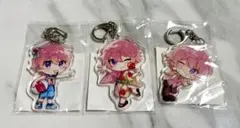 すとぷり さとみ アクリルキーホルダー3点セット