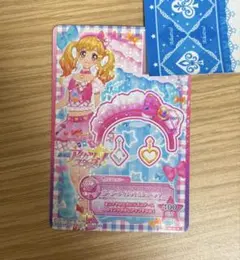 映画 アイカツスターズ 入場者特典 カード マジカルピンクトップス