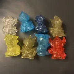 4ウルトラマン　激レア　限定　指人形　8体セット