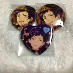 あんスタ 缶バッジ 伏見弓弦