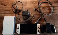 Nintendo Switch (有機ELモデル) 本体【箱なし】