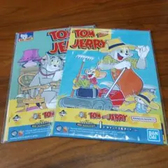 一番くじ トムとジェリー 85周年 キャンバス風ボード 2種セット