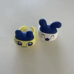 たまごっち　ぷくっとクリアリング　まめっち　みみっち　ガチャガチャ