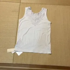 studio CLIP レースタンクトップ オフホワイト未使用のサムネイル