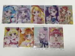 プリキュア　ウエハース　hr 9点セット