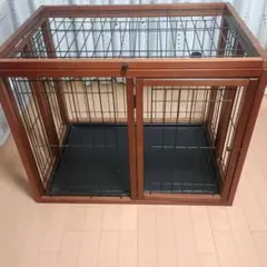 専用】クーアンドリク 木製ゲージ 犬用 - メルカリ