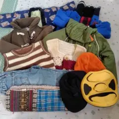 【お買い得】90cm　服　まとめ売り（男の子　女の子）