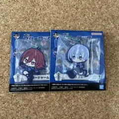 ブルーロック 氷織羊 千切豹馬 一番くじ I賞 ラバーチャーム まとめ売り