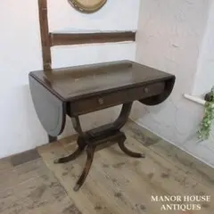 イギリス アンティーク 家具 ストロングボウ デスク 机 作業台 6459d