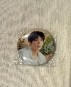 TXTトゥバカプセルトイ　ガチャガチャ　缶バッジ　カンテヒョン