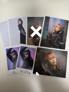 超特急 シューヤ ミニフォト 生写真 セット NINE LIVES REAL？