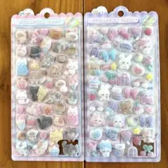 【正規品】ボンボンドロップシール　オリジナル　ふわふわドロップ　2種