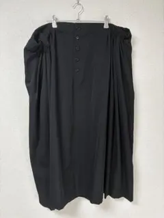 yohji yamamoto 18AW バッドスカートパンツ ギャバ サイズ3 - メルカリ