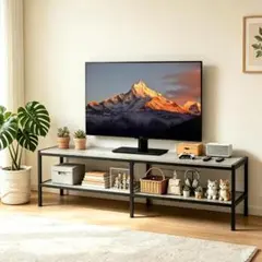 ラスト①台⭐幅120cm テレビ台 ローボード 木目調 ヴィンテージ調 グレー ラスト①台⭐幅120cm テレビ台 ローボード 木目調 ヴィンテージ調
