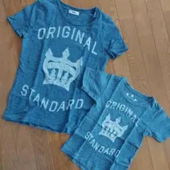 RCWB　Tシャツ　おそろコーデ