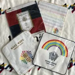 嵐 ワクワク学校 タオルハンカチ セット