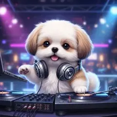 【578】ステッカーシール・缶バッジ・キーホルダー シーズー