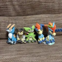 ポケモンキッズ 指人形 コバルオン テラキオン ビリジオン ケルディオ