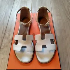 美品エルメス　サントリーニ　36.5のサムネイル