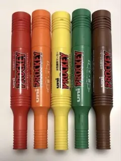 uni プロッキー 水性マーカー 5色セットのサムネイル