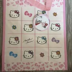 3Coins Hello Kitty ショッピングバック