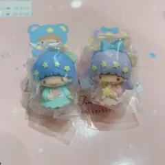 2個　シークレットキーホルダー リトルツインスターズ 星空のエンジェルデザイン