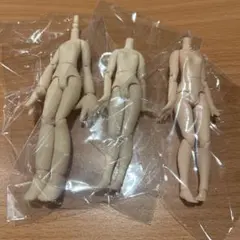 ドール用 可動素体 3体 一部ジョイント無し