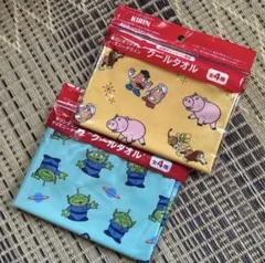 キリンオリジナル ディズニーデザイン クールタオル 暑さ対策 熱中症対策のサムネイル