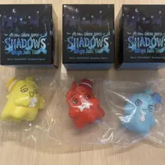 ミセスグリーンアップル SHADOWS フィギュア 3種セット