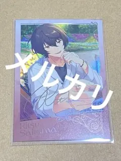 朔間凛月 あんスタ 中国 招募ポラロイド 招募チェキ ぱしゃこれ ぱしゃっつ