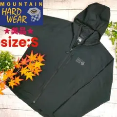 MOUNTAIN HARDWEAR◆マウンテン スピードフーディ◆S/ブラック