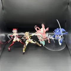 戦姫絶唱シンフォギアGX 1/7 完成品 フィギュア ホビーストック 4体セット