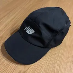 New Balance ランニングキャップ ブラック