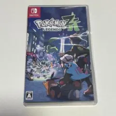 ポケモンZA Switch ソフト ポケモンZ-A ニンテンドーSwitch