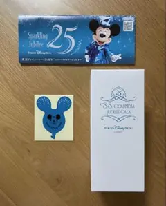 東京ディズニーシー S.S.コロンビア ジュビリーガラ 25周年グッズ