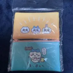 ちいかわ観光 2個セットポーチ