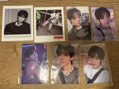 try with us tws ハンジン　特典トレカ