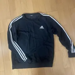 adidas アディダス スウェット トレーナー ブラックのサムネイル