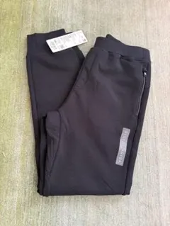 【新品未使用】UNIQLO キッズ ドライスウェットパンツ150 ブラック