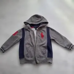 Polo Ralph Lauren フード付き3T