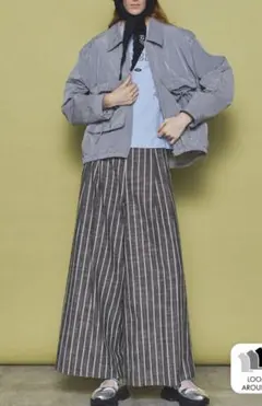 MAISONSPECIAL リップストップブルゾンのサムネイル