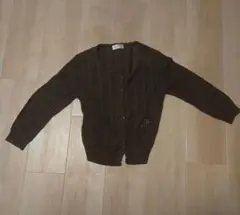 カーディガン　ブラウン　 (LODISPOTTO)
