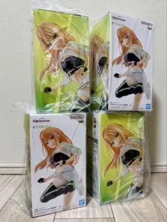 学園アイドルマスター ESPRESTO 4体セット 紫雲清夏 フィギュア