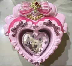 【値下げ中】キミとアイドルプリキュア　キミとアイドル変身♥アイドルハートブローチ