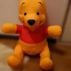 くまのプーさん ぬいぐるみ 大きめ ハッピー賞