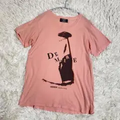 カバンドズッカ　プリント　Ｔシャツ　S ピンク　メンズのサムネイル